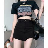 ハイウエスト サイドギャザー インパン付き | レースレディース  | 詳細画像4 