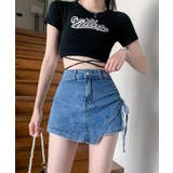 ハイウエスト サイドギャザー インパン付き | レースレディース  | 詳細画像9 