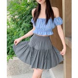 ギャザーリボン ティアード フレア | レースレディース  | 詳細画像13 