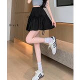 ギャザーリボン ティアード フレア | レースレディース  | 詳細画像3 