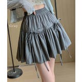 ギャザーリボン ティアード フレア | レースレディース  | 詳細画像9 