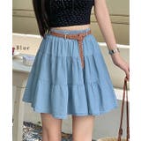 ベルト付き ティアード ギャザー | レースレディース  | 詳細画像3 