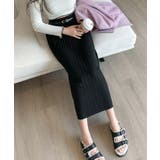 ベルト付き ニット プリーツ | レースレディース  | 詳細画像6 