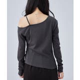 パール アシンメトリー サイドギャザー | レースレディース  | 詳細画像10 