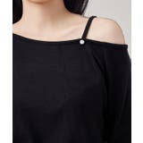 パール アシンメトリー サイドギャザー | レースレディース  | 詳細画像7 