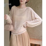 ボートネック リボン ドルマンスリーブ | レースレディース  | 詳細画像5 