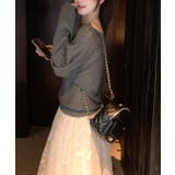 ボートネック リボン ドルマンスリーブ | レースレディース  | 詳細画像8 