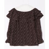 プリント柄 フリルネック オフショル | レースレディース | 詳細画像7