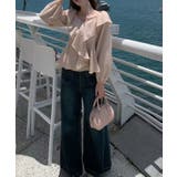 ボリューム ラッフルカラー ペプラム | レースレディース | 詳細画像10