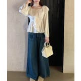 ボリューム ラッフルカラー ペプラム | レースレディース | 詳細画像4