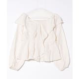 ボリューム ラッフルカラー ペプラム | レースレディース | 詳細画像5