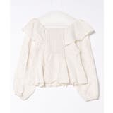 ボリューム ラッフルカラー ペプラム | レースレディース | 詳細画像6