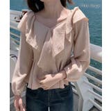 ボリューム ラッフルカラー ペプラム | レースレディース | 詳細画像7