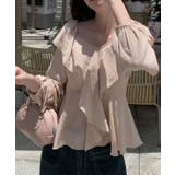 ボリューム ラッフルカラー ペプラム | レースレディース | 詳細画像8