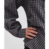 チェック柄 オフショル フリル | レースレディース | 詳細画像15