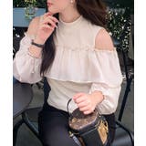 オープンショルダー リブ ハイネック | レースレディース | 詳細画像5