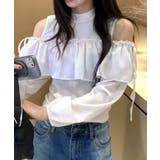 オープンショルダー リブ ハイネック | レースレディース | 詳細画像7