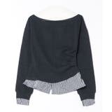 配色 チェック レイヤード風 | レースレディース  | 詳細画像12 