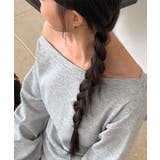 配色 チェック レイヤード風 | レースレディース  | 詳細画像4 