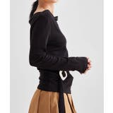 ドレープ ワンショルダー ベルト付き | レースレディース  | 詳細画像11 