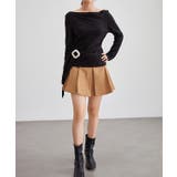 ドレープ ワンショルダー ベルト付き | レースレディース  | 詳細画像13 