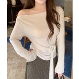 ドレープ ワンショルダー ベルト付き | レースレディース  | 詳細画像4 