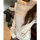 ドレープ ワンショルダー ベルト付き | レースレディース  | 詳細画像5 