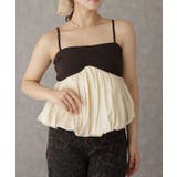 異素材 バルーン キャミブラウス | レースレディース  | 詳細画像11 