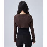 異素材 バルーン キャミブラウス | レースレディース  | 詳細画像13 