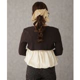 異素材 バルーン キャミブラウス | レースレディース  | 詳細画像7 