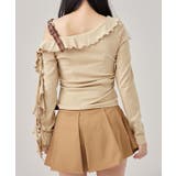 チェック柄 ストラップ リボン付き | レースレディース  | 詳細画像10 