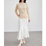 3D チェック柄 モヘア | レースレディース  | 詳細画像11 