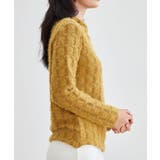 3D チェック柄 モヘア | レースレディース  | 詳細画像13 