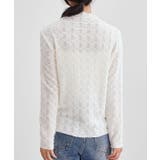 3D チェック柄 モヘア | レースレディース  | 詳細画像18 