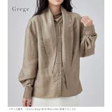 ボウタイ付き フロント ボタン | レースレディース  | 詳細画像3 