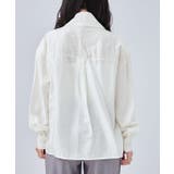 ボウタイ付き フロント ボタン | レースレディース  | 詳細画像9 