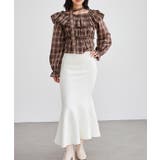 チェック柄 オフショルダー コンパクト | レースレディース  | 詳細画像14 