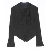 ボウタイ付き ラッフル フリル | レースレディース | 詳細画像10