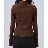 ボウタイ付き ラッフル フリル | レースレディース | 詳細画像13