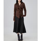 ボウタイ付き ラッフル フリル | レースレディース | 詳細画像14