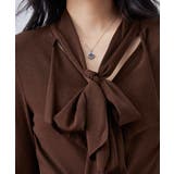 ボウタイ付き ラッフル フリル | レースレディース | 詳細画像15