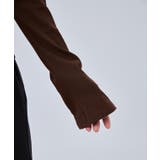 ボウタイ付き ラッフル フリル | レースレディース | 詳細画像16