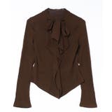 ボウタイ付き ラッフル フリル | レースレディース | 詳細画像17