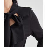 ボウタイ付き ラッフル フリル | レースレディース | 詳細画像9