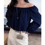 オフショル リボン バルーン | レースレディース  | 詳細画像4 