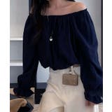 オフショル リボン バルーン | レースレディース  | 詳細画像5 