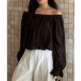 オフショル リボン バルーン | レースレディース  | 詳細画像8 