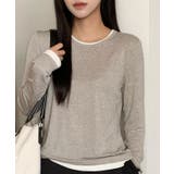 ウール ブレンド 配色 | レースレディース  | 詳細画像10 