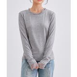 フェイクレイヤード シアー フリル | レースレディース  | 詳細画像10 