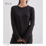 フェイクレイヤード シアー フリル | レースレディース  | 詳細画像3 